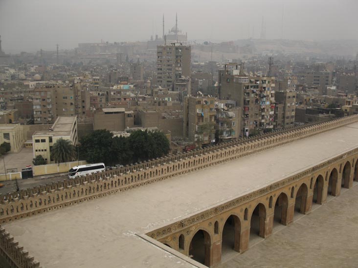 View From Minaret, Mosque of Ahmed Ibn Tulun, Cairo, Egypt