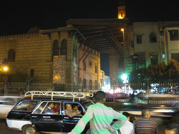 Looking South Across Kobri Al Azhar From Khan el-Khalili Market Area, Cairo, Egypt