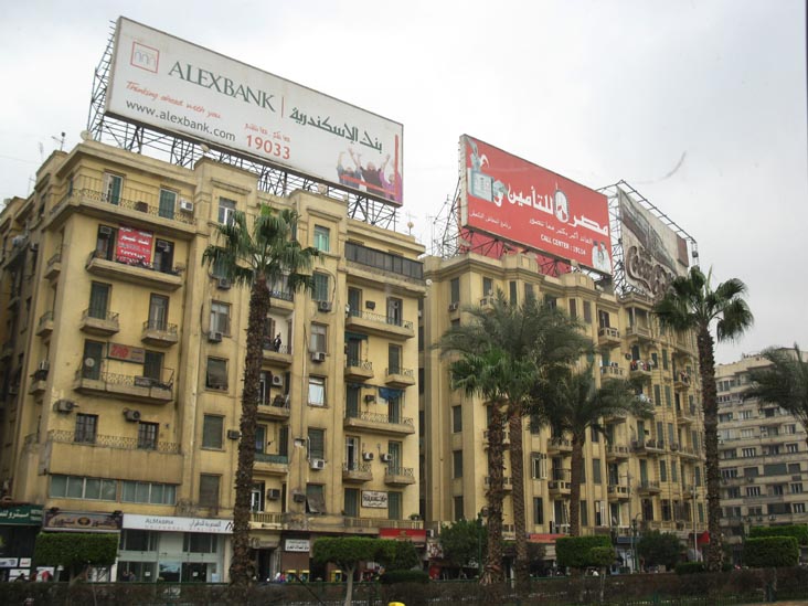 Midan Tahrir/Tahrir Square, Cairo, Egypt