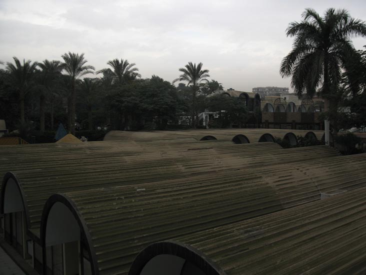 View From Room 3102 Balcony, The Oasis Hotel, Cairo-Alexandria Desert Road, Cairo, Egypt