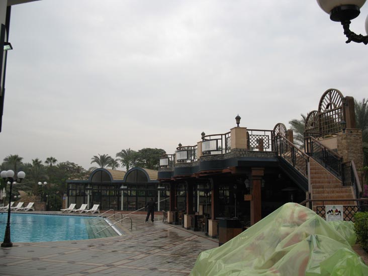 Pool Area, The Oasis Hotel, Cairo-Alexandria Desert Road, Cairo, Egypt