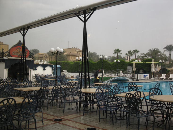 Swimming Pool Area, The Oasis Hotel, Cairo-Alexandria Desert Road, Cairo, Egypt