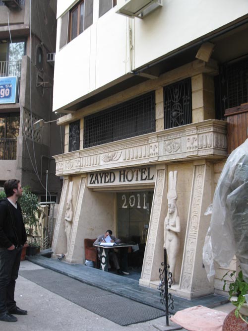 Zayed Hotel, 42 Abu El Mahasen El Shazly Square, Mohandeseen, Cairo, Egypt