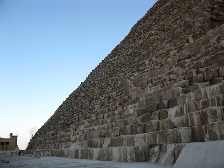 Great Pyramid of Giza, Giza Pyramid Complex, Cairo, Egypt