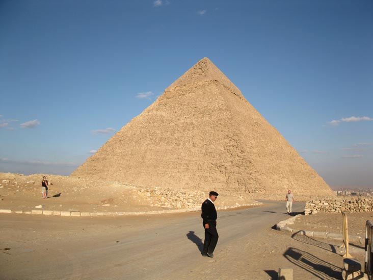 Pyramid of Khafre, Giza Pyramid Complex, Cairo, Egypt