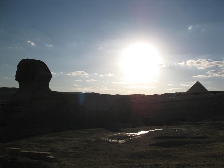 Great Sphinx of Giza, Giza Pyramid Complex, Cairo, Egypt