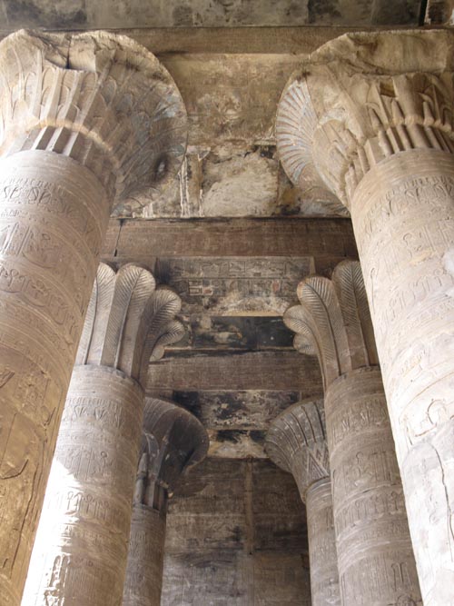 Edfu Temple, Edfu, Egypt