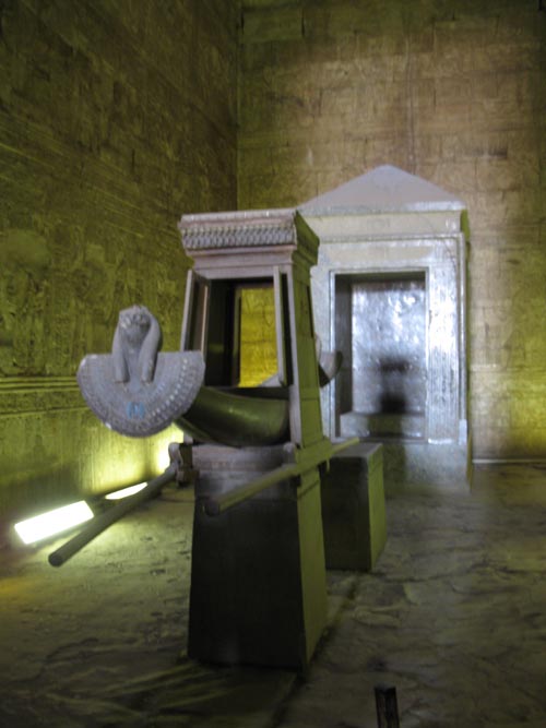 Inner Sanctuary, Edfu Temple, Edfu, Egypt