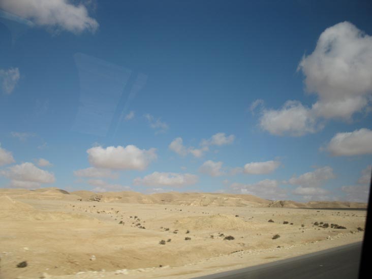 Highway 33 Between Suez and Nakhl, Sinai, Egypt