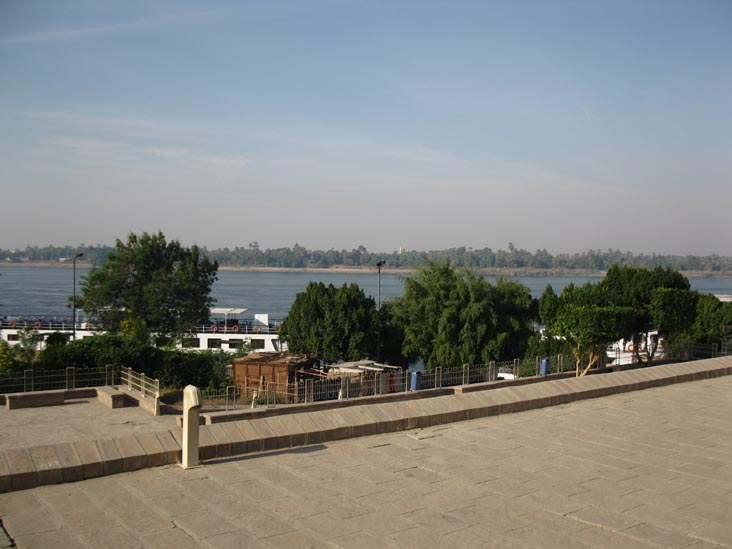 Nile River, Kom Ombo Temple, Kom Ombo, Egypt
