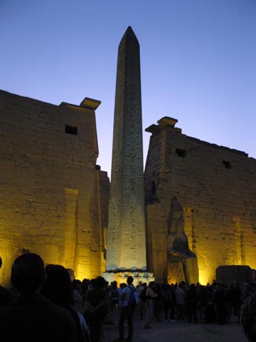 Luxor Temple, Luxor, Egypt, January 2, 2011