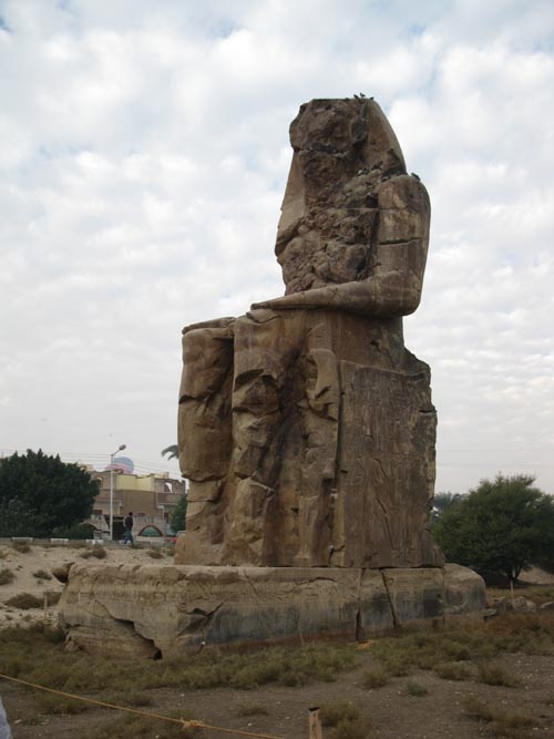 Colossi of Memnon, West Bank, Luxor, Egypt