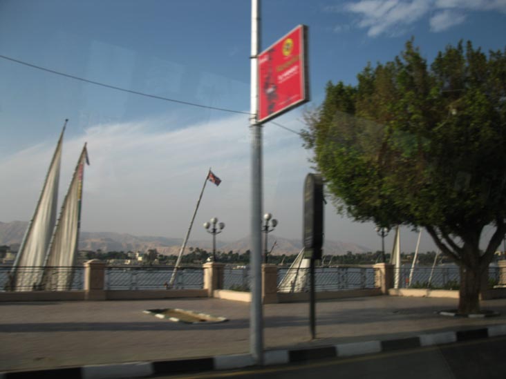 Corniche el Nile, Luxor, Egypt