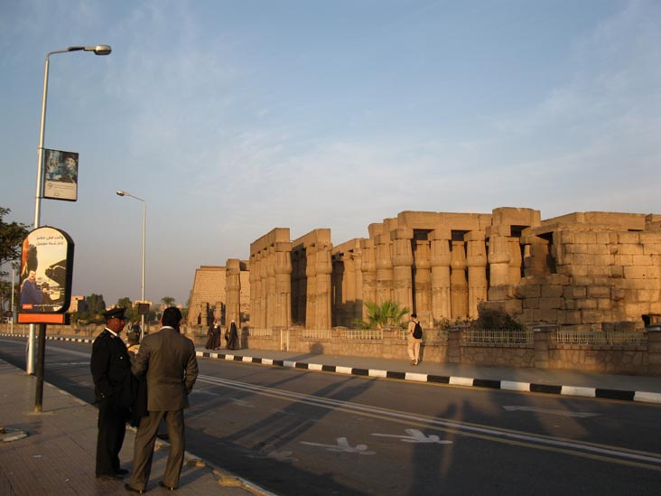 Luxor Temple, Corniche el Nile, Luxor, Egypt