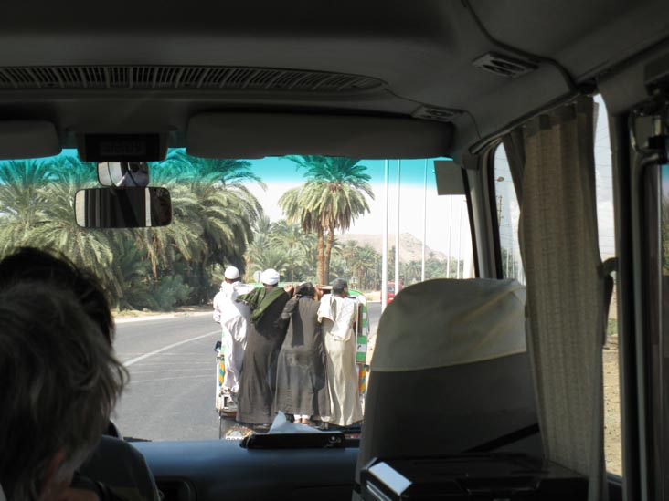 Road Between Edfu and Luxor, Egypt
