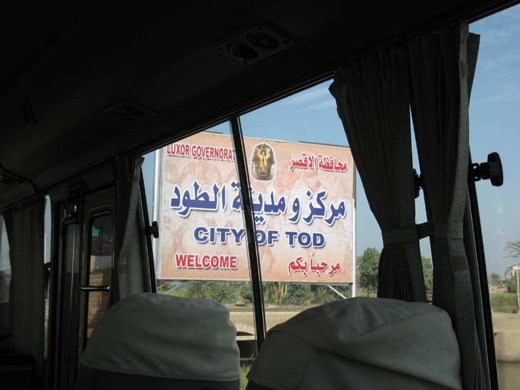City of Tod, Road Between Edfu and Luxor, Egypt