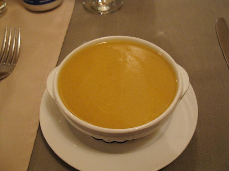 Lentil Soup, Jewel of the Nile Restaurant, Al Rawda Al Sharifa, Luxor, Egypt