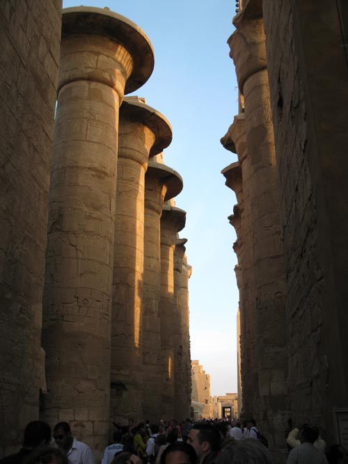 Great Hypostyle Hall, Temple of Amun, Karnak Temple Complex, Luxor, Egypt