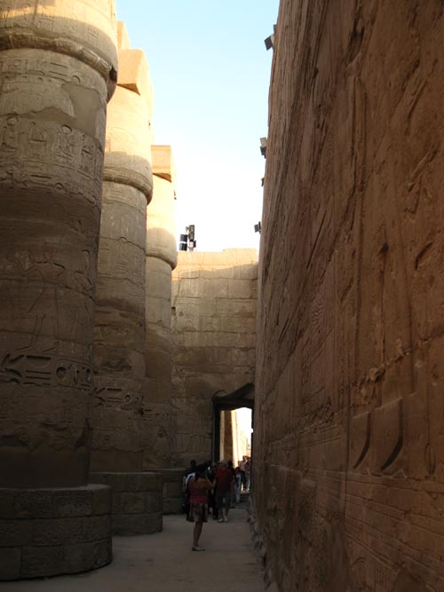 Great Hypostyle Hall, Temple of Amun, Karnak Temple Complex, Luxor, Egypt