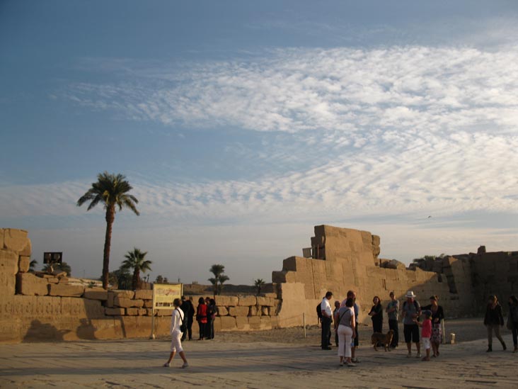 Cachette Court, Karnak Temple Complex, Luxor, Egypt