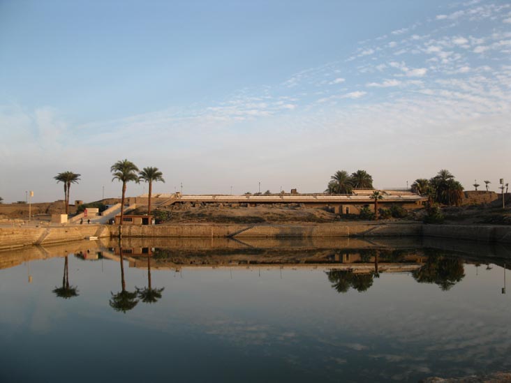 Sacred Lake, Karnak Temple Complex, Luxor, Egypt