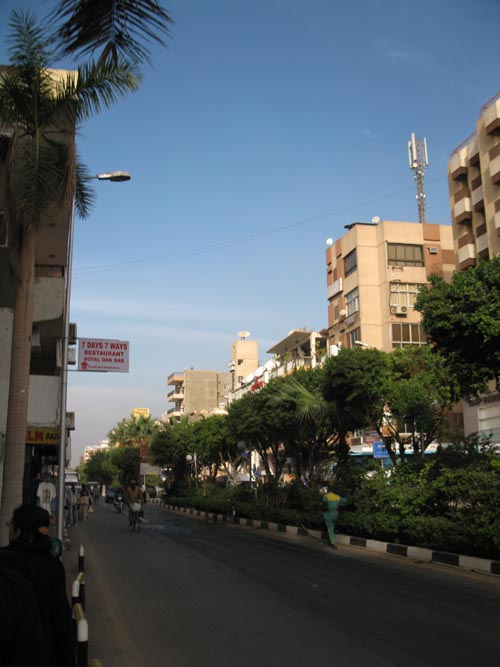 Khaled Ibn El Waild Street, Luxor, Egypt