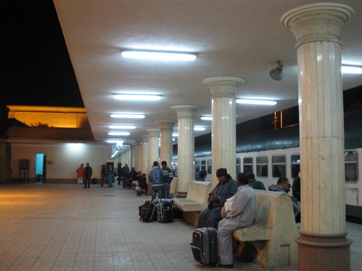 Luxor Train Station, Luxor, Egypt