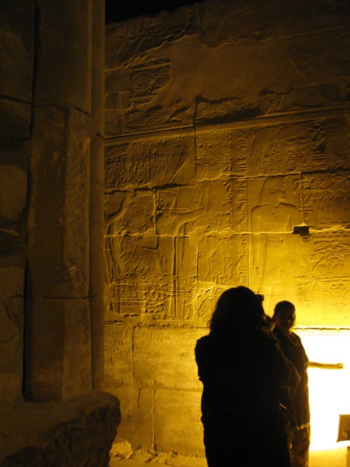 Luxor Temple, Luxor, Egypt
