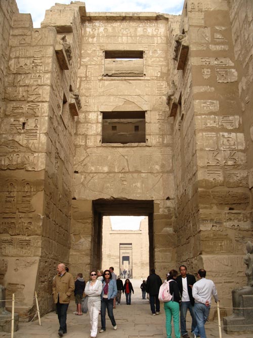 Medinet Habu/Temple of Ramesses III, West Bank, Luxor, Egypt