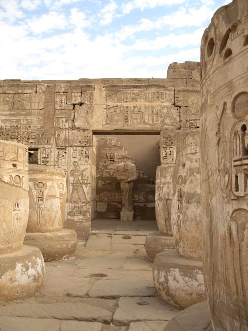 Medinet Habu/Temple of Ramesses III, West Bank, Luxor, Egypt