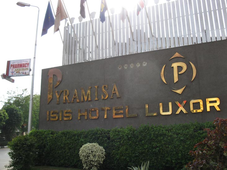 Pyramisa Isis Hotel & Suites Luxor, Khaled Ibn El Waild Street, Luxor, Egypt