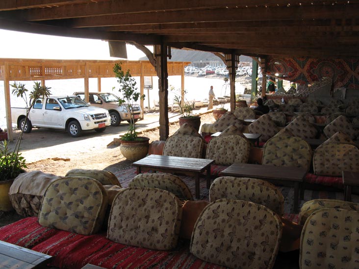 Al Capone Restaurant, Blue Hole, Red Sea, Dahab, Sinai, Egypt