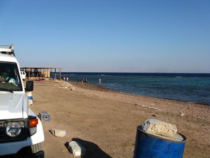 Drive Back To Dahab From Blue Hole, Red Sea, Dahab, Sinai, Egypt