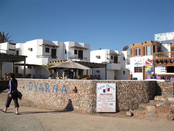 Dyarna Hotel, Dahab, Sinai, Egypt