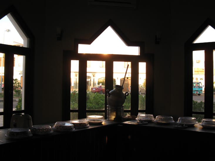 Dining Room, Dyarna Hotel, Dahab, Sinai, Egypt