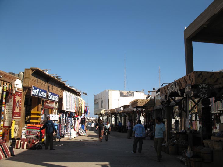 Pedestrian Market, Dahab, Sinai, Egypt