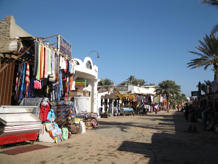 Masbat Waterfront Promenade, Dahab, Sinai, Egypt