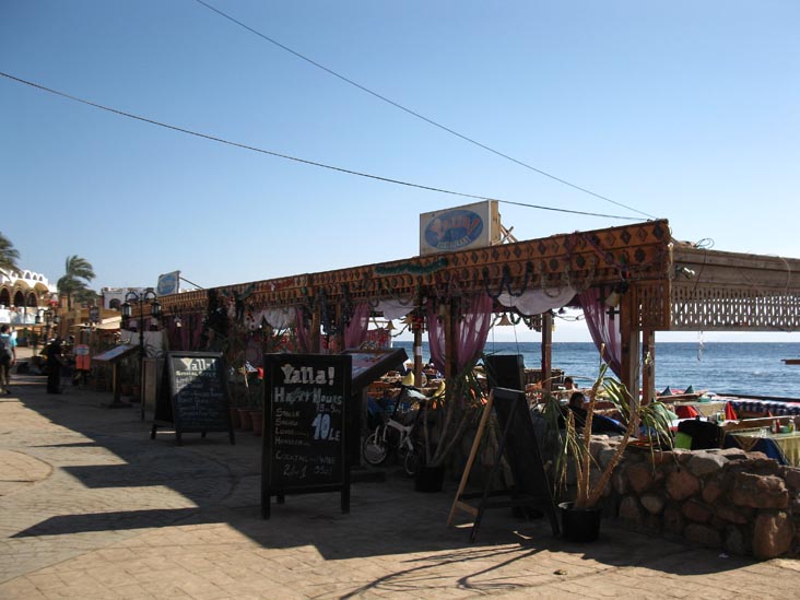 Yalla Bar & Restaurant, Masbat Waterfront Promenade, Dahab, Sinai, Egypt