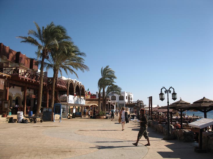 Masbat Waterfront Promenade, Dahab, Sinai, Egypt