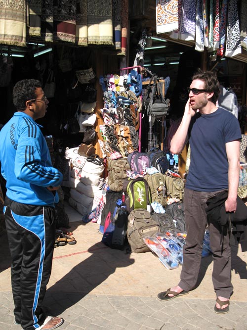 Pedestrian Market, Dahab, Sinai, Egypt