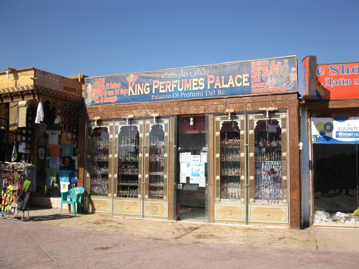 King Perfumes Palace, Pedestrian Market, Dahab, Sinai, Egypt