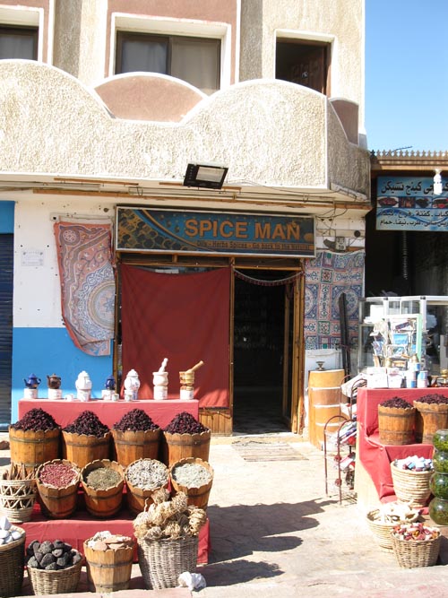 Spice Man, Pedestrian Market, Dahab, Sinai, Egypt