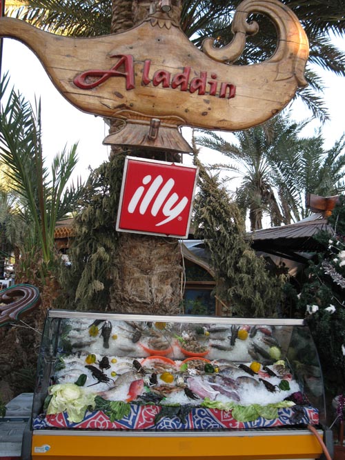Aladdin Restaurant, Masbat Waterfront Promenade, Dahab, Sinai, Egypt