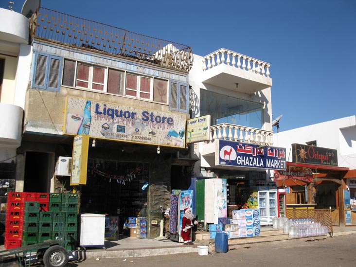 Liquor Store For Tourism Supply and Ghazala Market, Mashraba Street, Dahab, Sinai, Egypt