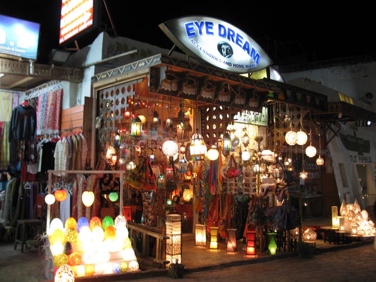 Eye Dream, Pedestrian Market, Dahab, Sinai, Egypt