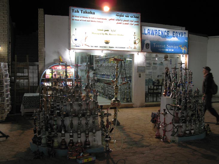 Tak Takoka and Lawrence Egypt Tourist Service, Pedestrian Market, Dahab, Sinai, Egypt