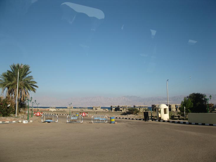 Red Sea, Highway 66 Near Taba, Sinai, Egypt