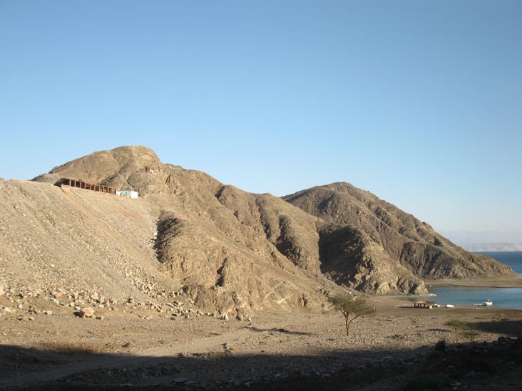 The Fjord, Highway 66 Near Taba, Sinai, Egypt