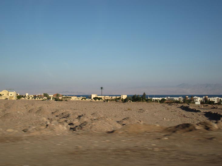 Highway 66 Between Taba and Nuweiba, Sinai, Egypt