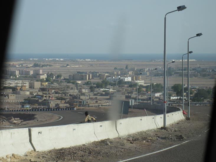 Highway 66 Entering Nuweiba, Sinai, Egypt